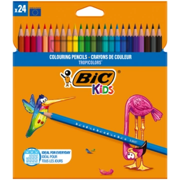 Krāsainie zīmuļi Bic, 937518, 24 gab