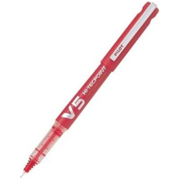 Pilot Cienkopis V5 Cartridge system czerwony WIKR-