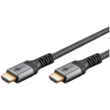 Goobay HDMI kabelis 3m A tips Vīriešu uz Vīrieti 4