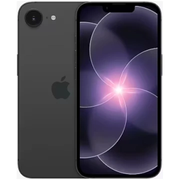 Apple iPhone 17e, 256GB, Black (MHRV4ZD/A)