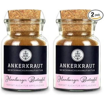 Ankerkraut cepta ābolu hamburgeri, 120 g korķa glā