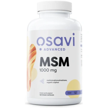 Osavi MSM, 1000 mg - 120 kapsulas