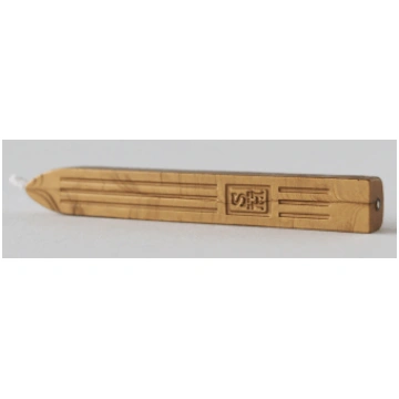 Spiedogu vasks ar dakti, 9.7cm, zelta