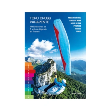 Topo cross parapente