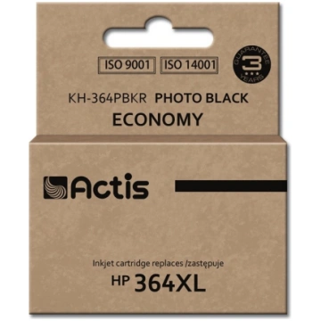 Actis KH-364PBKR Ink Cartridge (replacement for HP