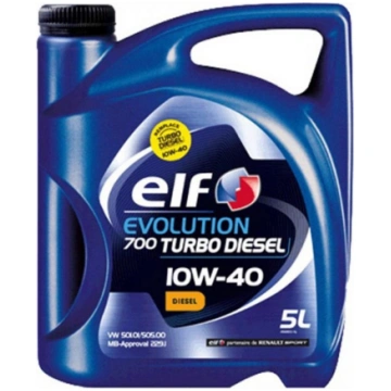 Elf ENGINE OIL ELF EVOLUT 700 TD 10W-40 5L | 34259