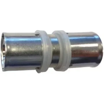 Presējama uzmava D20x20mm daudzslāņu caurulēm