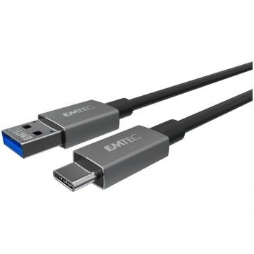 Emtec Cable USB-A to Type-C 1m ECCHAT700TCU3