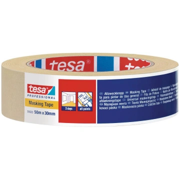 Krāsotāju lente Tesa Professional 51023 50 m/30 mm