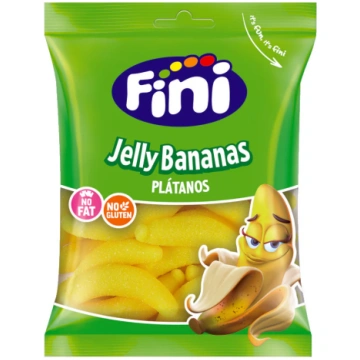 Caramelle gommose Banane Fini 90Gr 12Pz