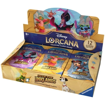 Disney Lorcana - Into The Inklands Booster (110983