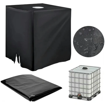 Ūdens tvertnes pārvalks 1000L IBC konteineram, UV 