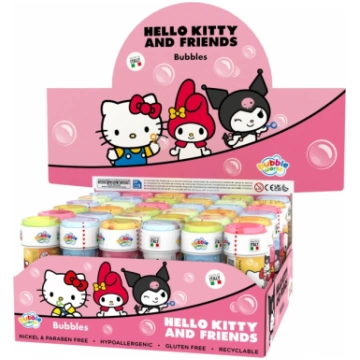 HELLO KITTY Burbuļi, 60 ml DULCOP