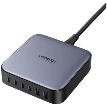 Charger Station UGREEN CD271 Nexode, 200W, 5A, 2 x