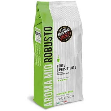 Caffè in grani Vergnano Aroma Mio Robusto