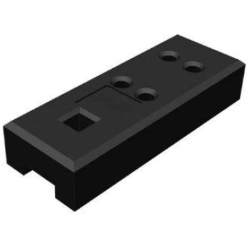 Plastmasas pēda mobilajam žogam, 24kg Plastmasas p