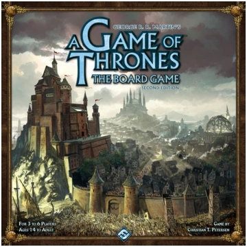 A Game of Thrones: The Board Game (Second Edition)