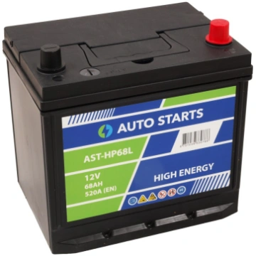 AUTO STARTS HIGH POWER JIS 12V 68Ah, 520A (EN) 232