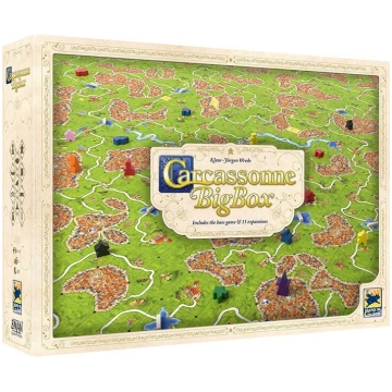 Galda spēle Carcassonne Big Box Z-Man Games