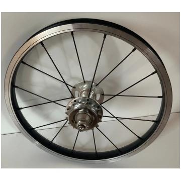 Aizmugures rats bērnu velosipēdam 16"