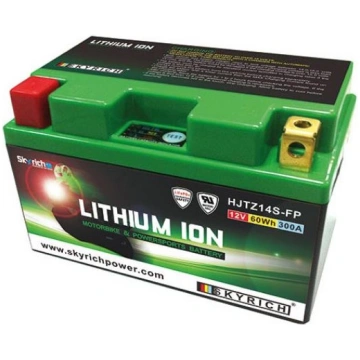 Skyrich Lithium Hjtz14s-fp battery For Ktm 1290 Su