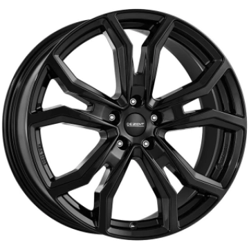 18"" 5x112 Dezent TV Black ET44 8.5J 1LAT-TTV88BA4