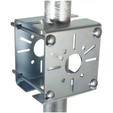 Double-sided IP-Camera Pole Mount, Galvanized OEM