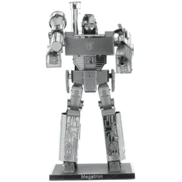 Puzzle Transformers: Megatron 3D Metal Earth