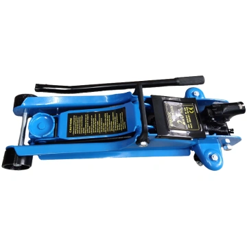 Trolley jack with rotating handle 2.5t. Low profil