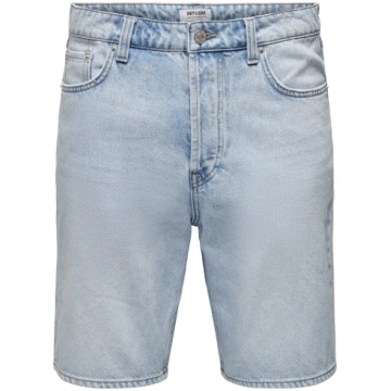 Pantaloncini Only&Sons 22029893 - Denim chiaro / S