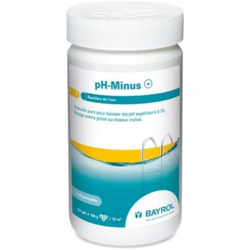 pH regulators BAYROL Ph-Minus 1,5 kg