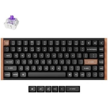 Bezvadu klaviatūra Keychron K2 HE Special Edition,