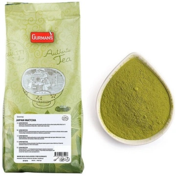 Gurman"s Japānas Matcha zaļā tēja 250 g
