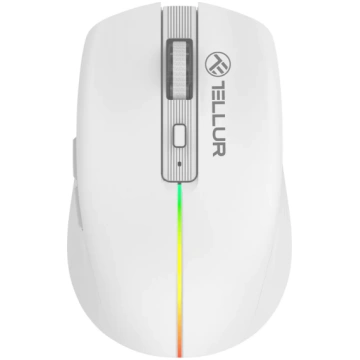 Tellur Silent Click Wireless Mouse White TLL491221