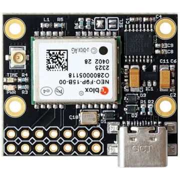 NEO-F9P-15B USB C RS232 Multi-band L1,L5 RTK GNSS 