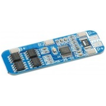 3S BMS PCB 4MOS 1550 for 10.8V 3x3.6V Li-Ion Batte