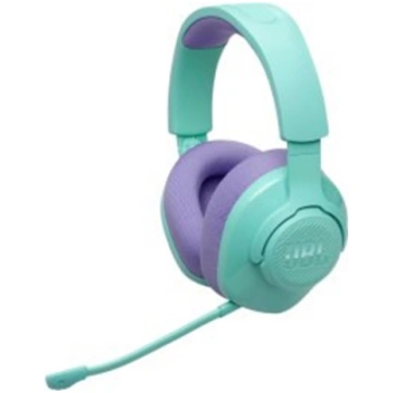 Austiņas JBL Quantum 360 Cyan Wireless Gaming JBLQ