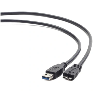 Gembird CABLE USB3 AM-MICRO BM 0.5M/CCP-MUSB3-AMBM