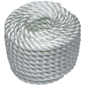 24 mm 11400kg neilona virve, poliamīds