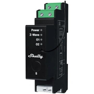 Intelligent DIN-rail controller Z-Wave SHELLY Wave