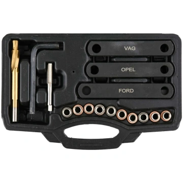 BRAKE THREAD REPAIR KIT M9X1.25 (YT-17700) Yato