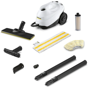 Karcher SC 3 EasyFix - Tvaika tīrītājs, balts