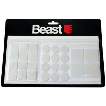 Beast Mēbeļu paliktņi 9056233, balta, 28 paliktņi,