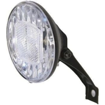 Priekšējais velo lukturis priekš dinamo ⌀80mm CARP