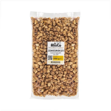 Zemesrieksti karamelizēti sāļie 1kg | Alis Co