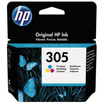 Original Ink- CMY HP 305 (3YM60AE) OEM