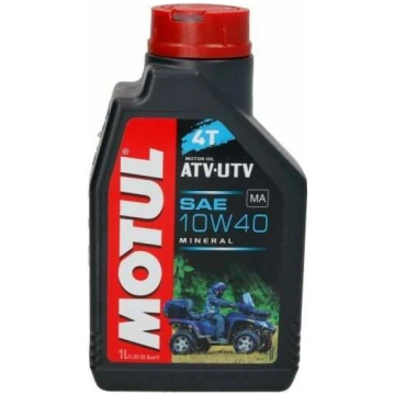Motoreļļa Motul ATV-UTV 4T 10W - 40, sintētiskais,