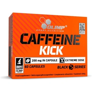Olimp Nutrition Caffeine Kick - 60 kapsulas