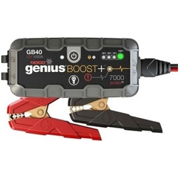 NOCO Genius GB40 Booster 12V 1000A 24Wh Lithium Ju