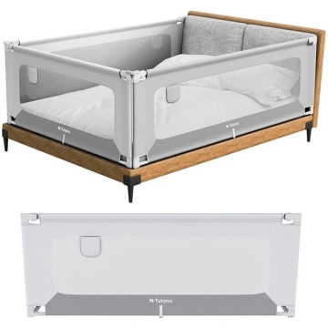Tulano Cover 48 white-grey gultas aizsargbarjera, 